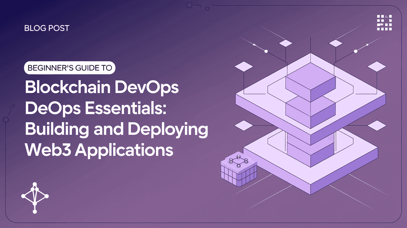 Beginner's Guide to Blockchain DevOps Essentials: Building and Deploying Web3 Applications