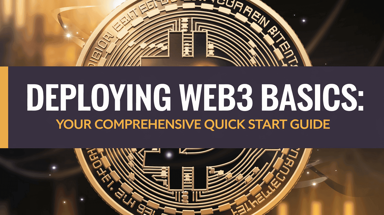Deploying Web3 Basics: Your Comprehensive Quick Start Guide