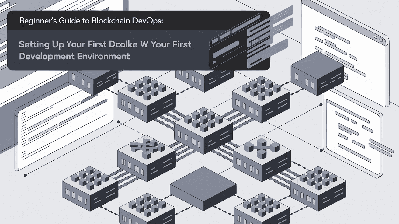 Beginner's Guide to Blockchain DevOps: Setting Up Your First Development Environment